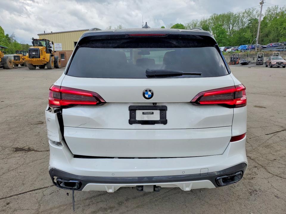53408576 :رقم المزاد ، 5UXTA6C07M9G43070 vin ، 2021 Bmw X5 مزاد بيع