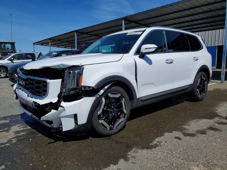 53304396 :رقم المزاد ، 5XYP6DGC7SG592062 vin ، 2025 Kia Telluride مزاد بيع