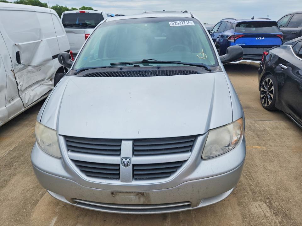 2005 Dodge Grand Caravan მანქანა იყიდება აუქციონზე, vin: 1D4GP24R05B189083, აუქციონის ნომერი: 52697716