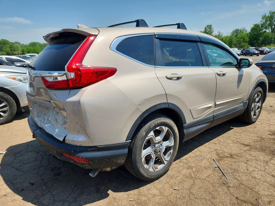 2019 Honda Cr-v მანქანა იყიდება აუქციონზე, vin: 2HKRW2H82KH607423, აუქციონის ნომერი: 53932606