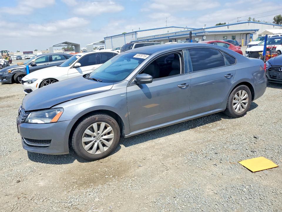 Продажа на аукционе авто 2014 Volkswagen Passat, vin: 1VWAT7A38EC070264, номер лота: 53979716