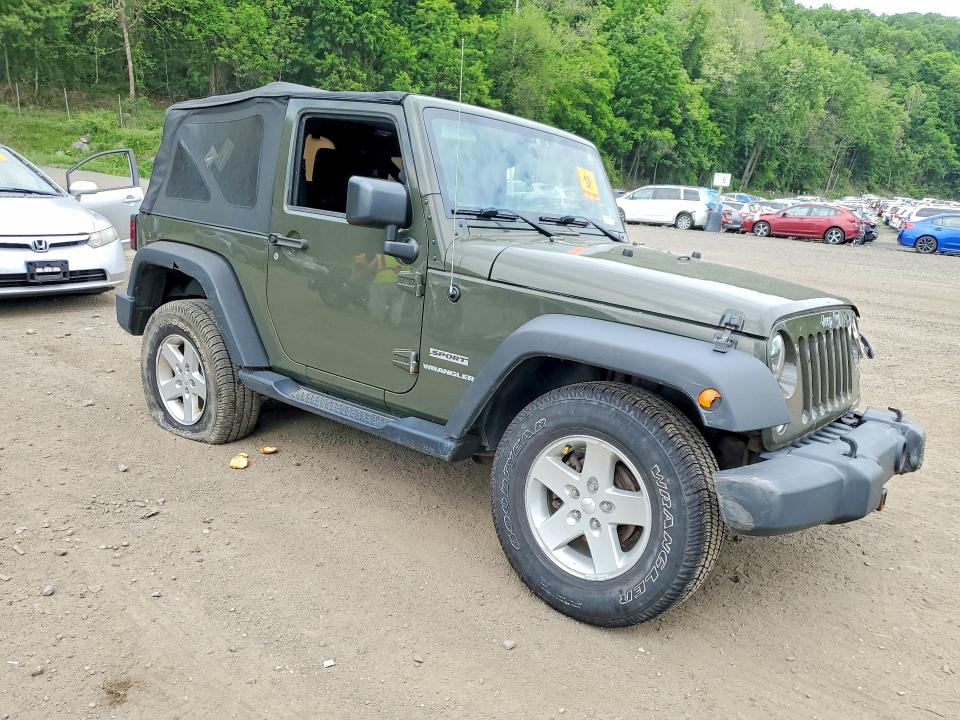 Продажа на аукционе авто 2015 Jeep Wrangler, vin: 1C4AJWAG2FL690938, номер лота: 54523786