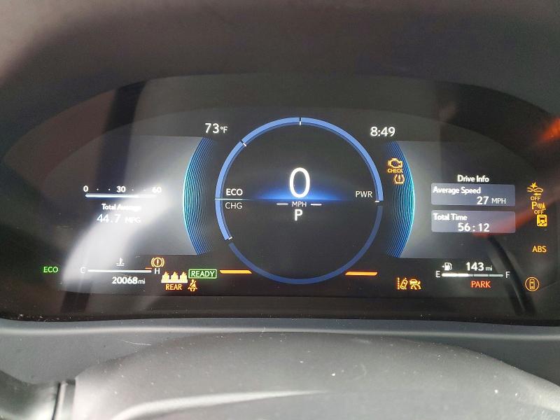 Aukcja sprzedaży 2025 Lexus Ux 300h, vin: JTHYBJAH5S2002534, numer aukcji: 54429326