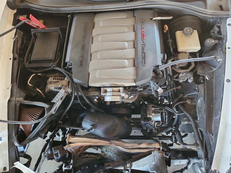 54666596 :رقم المزاد ، 1G1YB2D74F5123496 vin ، 2015 Chevrolet Corvette مزاد بيع