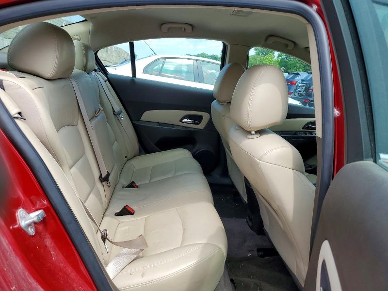 Продаж на аукціоні авто 2012 Chevrolet Cruze, vin: 1G1PH5SC5C7355780, номер лоту: 55302416