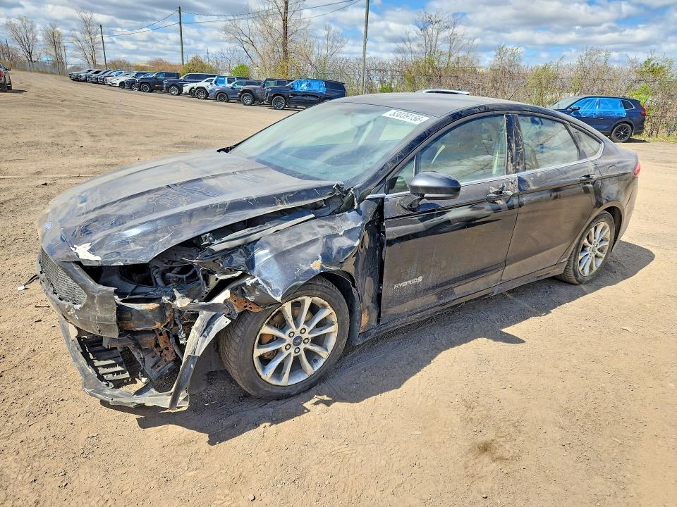 Auction sale of the 2017 Ford Fusion, vin: 3FA6P0UU2HR101786, lot number: 53039156