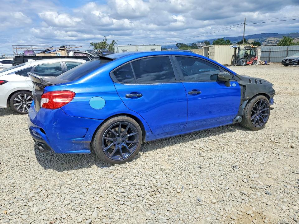 52200166 :رقم المزاد ، JF1VA1N60H8832348 vin ، 2017 Subaru Wrx مزاد بيع
