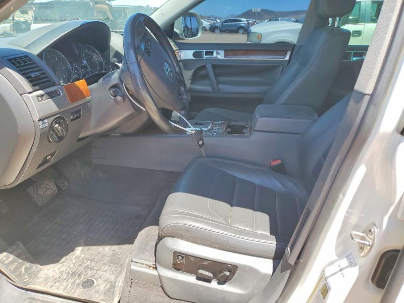 Aukcja sprzedaży 2009 Volkswagen Touareg 2, vin: WVGFM77L39D035902, numer aukcji: 54708256