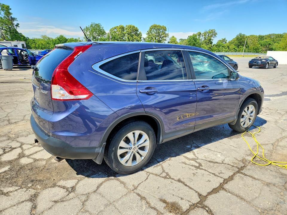 Продаж на аукціоні авто 2013 Honda Cr-v, vin: 5J6RM4H59DL001214, номер лоту: 52725286
