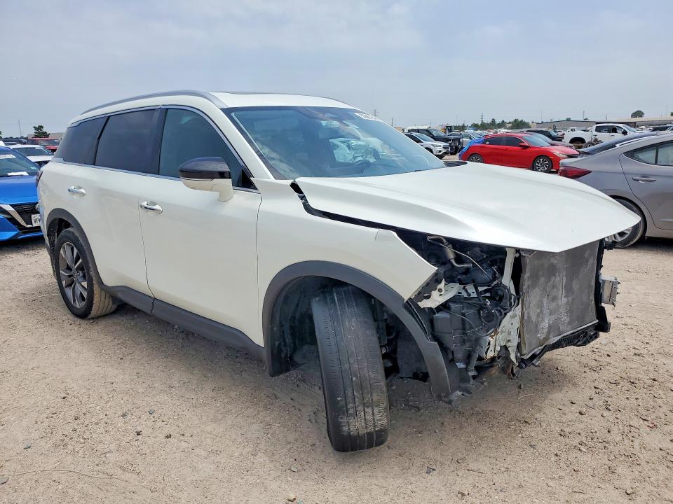 Продаж на аукціоні авто 2024 Infiniti Qx60, vin: 5N1DL1FS7RC352281, номер лоту: 52667646