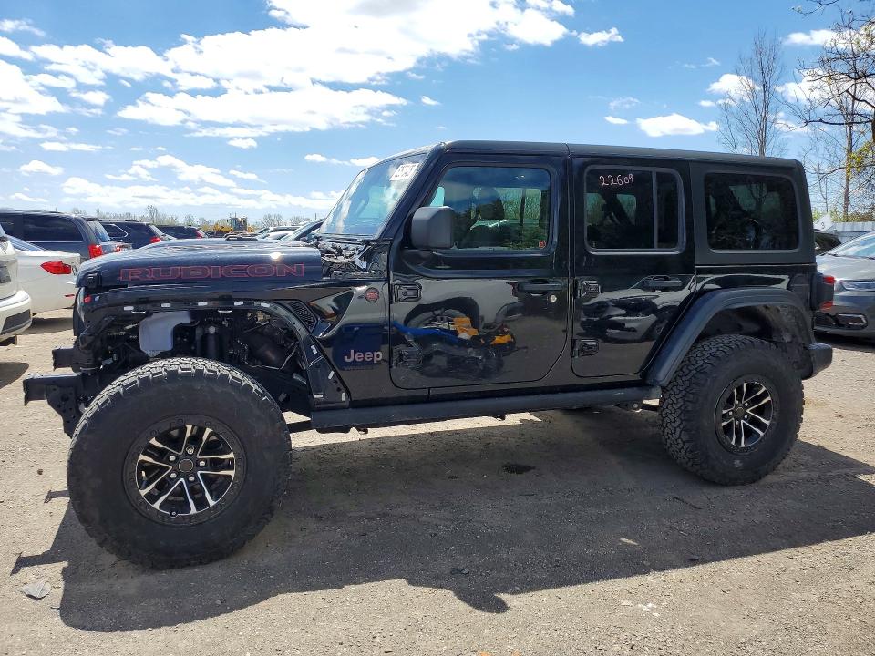 Продажа на аукционе авто 2024 Jeep Wrangler, vin: 1C4RJXFGXRW199814, номер лота: 52670406