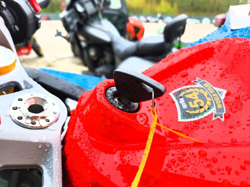 Продажа на аукционе авто 2026 Aprilia Rs, vin: ZD4XGUA03TS000202, номер лота: 52684256