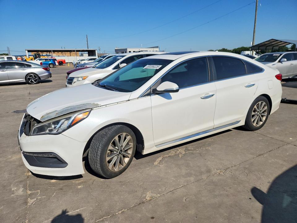 Auction sale of the 2017 Hyundai Sonata, vin: 5NPE34AF4HH590984, lot number: 53086026