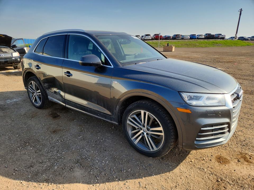 Продажа на аукционе авто 2018 Audi Q5, vin: WA1FNAFY9J2160814, номер лота: 55186406