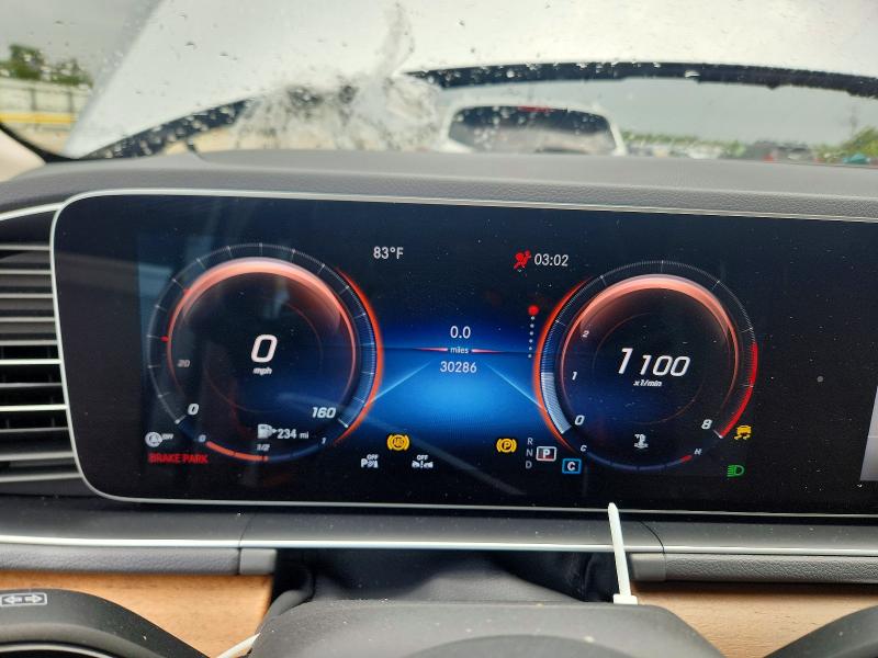 53463906 :رقم المزاد ، 4JGFB4JE4LA129925 vin ، 2020 Mercedes-benz Gle مزاد بيع