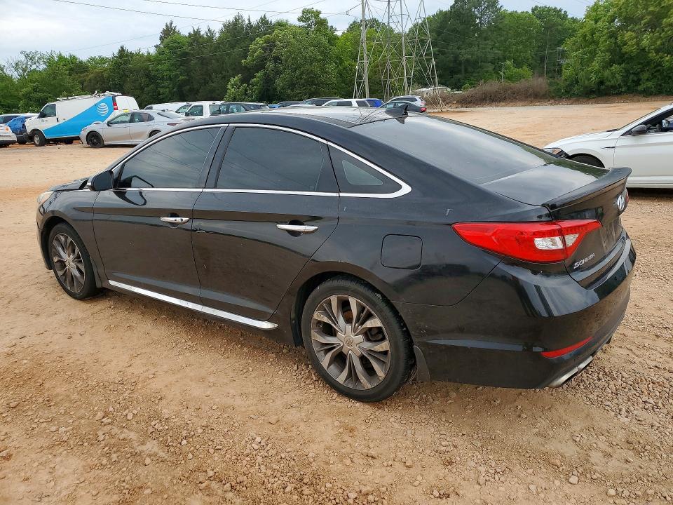 52950166 :رقم المزاد ، 5NPE34AB9FH256945 vin ، 2015 Hyundai Sonata مزاد بيع