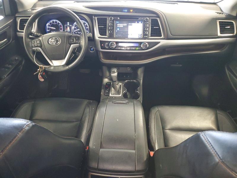 Продажа на аукционе авто 2015 Toyota Highlander, vin: 5TDJKRFH3FS131705, номер лота: 55107976