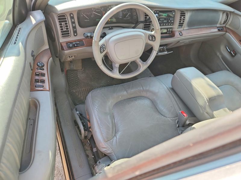 1999 Buick Park Avenue მანქანა იყიდება აუქციონზე, vin: 1G4CW52K8X4626255, აუქციონის ნომერი: 53441086