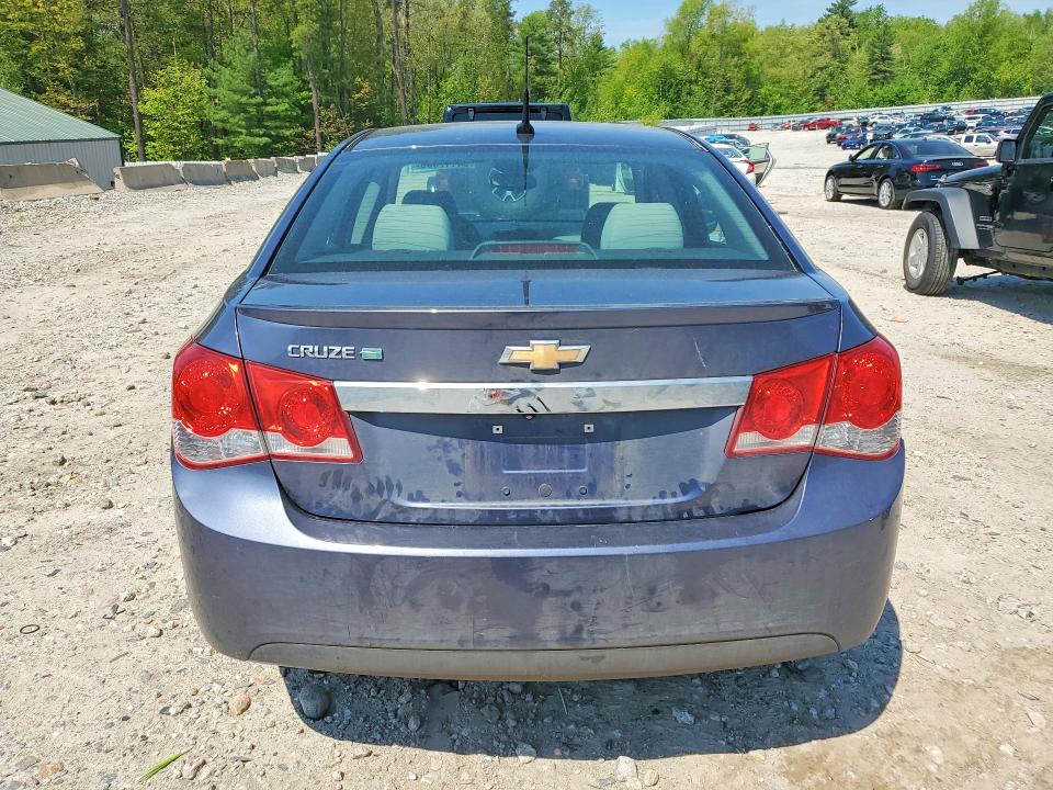 54117886 :رقم المزاد ، 1G1PH5SB0E7230907 vin ، 2014 Chevrolet Cruze مزاد بيع
