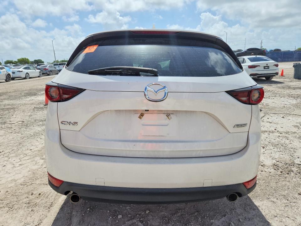 53305296 :رقم المزاد ، JM3KFABM9J1454988 vin ، 2018 Mazda Cx-5 مزاد بيع