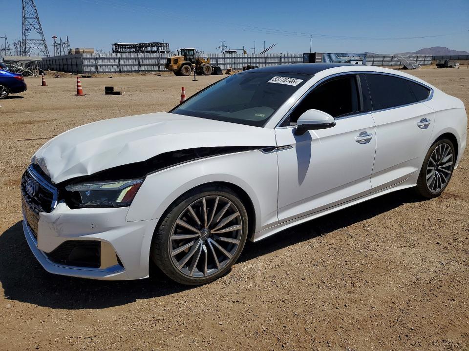 Aukcja sprzedaży 2021 Audi A5, vin: WAUCBCF54MA015674, numer aukcji: 53778746