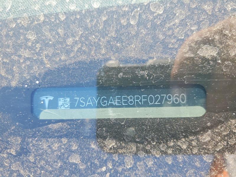 Aukcja sprzedaży 2024 Tesla Model Y, vin: 7SAYGAEE8RF027960, numer aukcji: 51911886