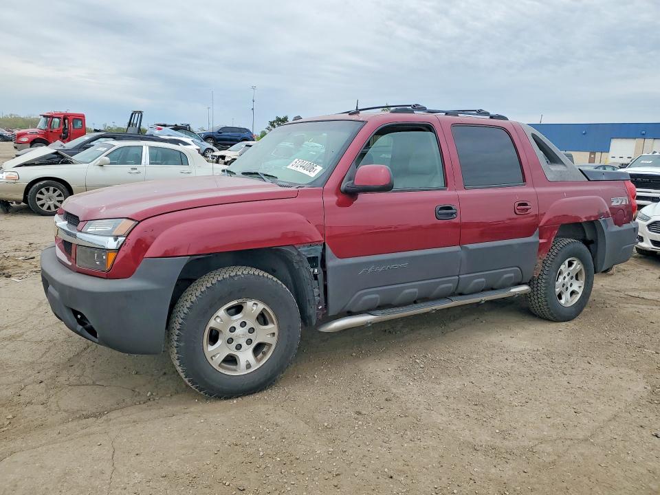 2004 Chevrolet Avalanche მანქანა იყიდება აუქციონზე, vin: 3GNEK12T24G154554, აუქციონის ნომერი: 51244006