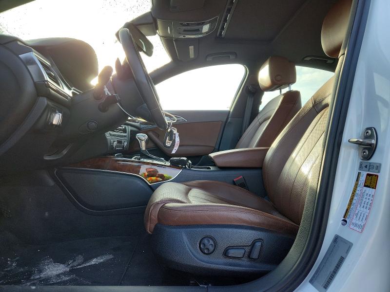 55379256 :رقم المزاد ، WAUHGAFC0EN053858 vin ، 2014 Audi A6 مزاد بيع