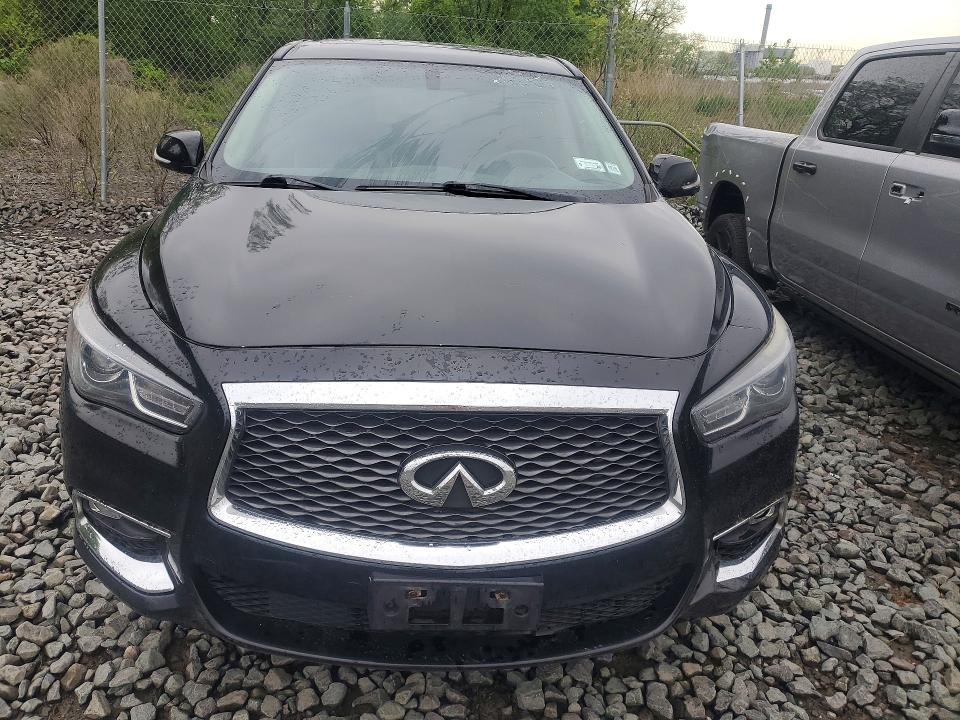 Продаж на аукціоні авто 2017 Infiniti Qx60, vin: 5N1DL0MM2HC544169, номер лоту: 52720206