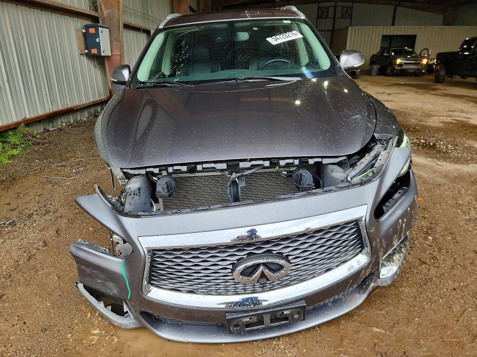 54729216 :رقم المزاد ، 5N1DL0MN0LC507171 vin ، 2020 Infiniti Qx60 مزاد بيع