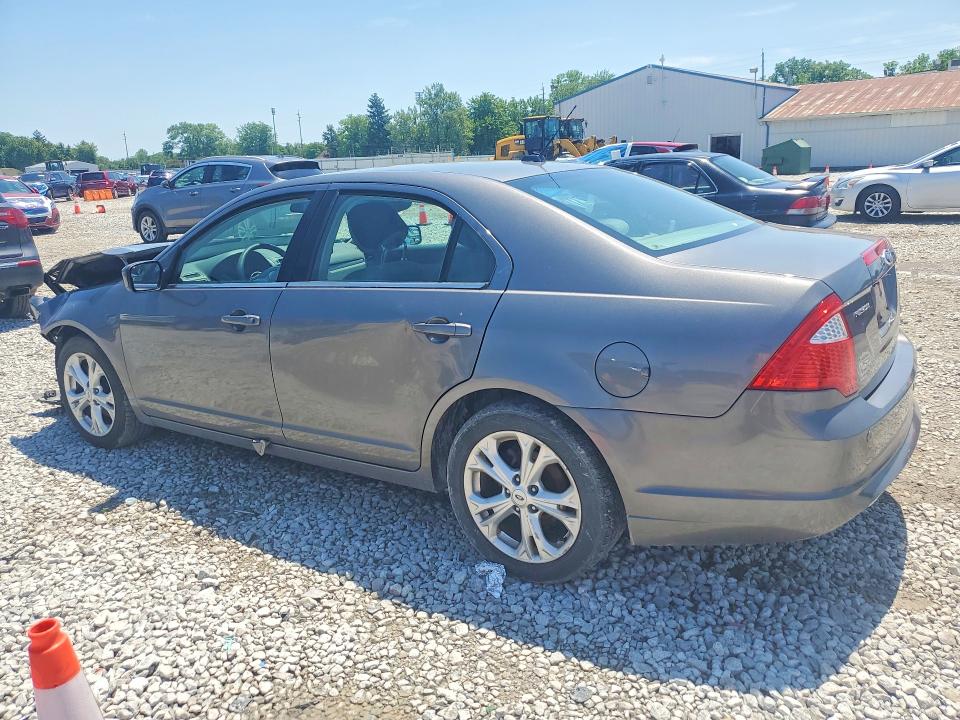 Aukcja sprzedaży 2012 Ford Fusion, vin: 3FAHP0HA3CR410605, numer aukcji: 55057256