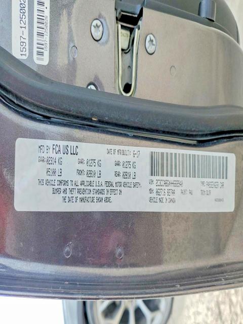 Aukcja sprzedaży 2017 Chrysler 300, vin: 2C3CCABGXHH668940, numer aukcji: 53994396