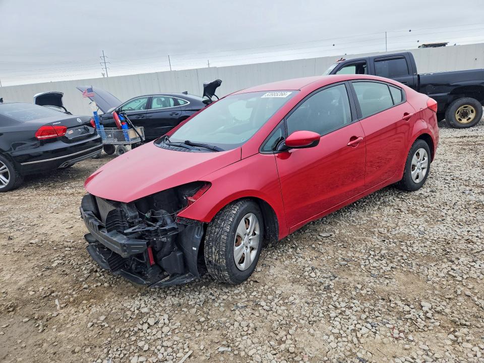 Aukcja sprzedaży 2016 Kia Forte, vin: KNAFK4A66G5475631, numer aukcji: 61066236