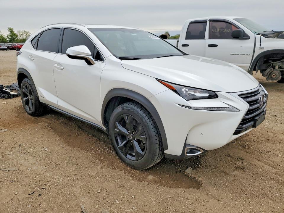 2017 Lexus Nx მანქანა იყიდება აუქციონზე, vin: JTJBJRBZ4H2056431, აუქციონის ნომერი: 51868646