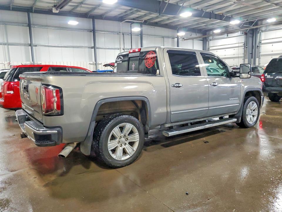 53623706 :رقم المزاد ، 3GTU2NEC5HG311667 vin ، 2017 Gmc Sierra مزاد بيع