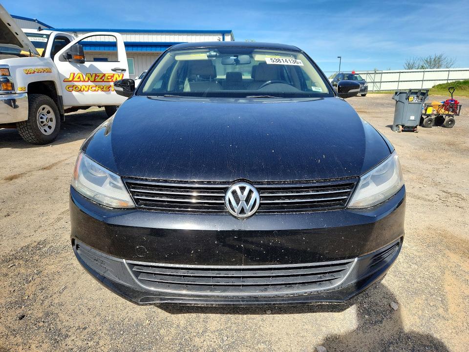2014 Volkswagen Jetta მანქანა იყიდება აუქციონზე, vin: 3VWD07AJ2EM444001, აუქციონის ნომერი: 53814136