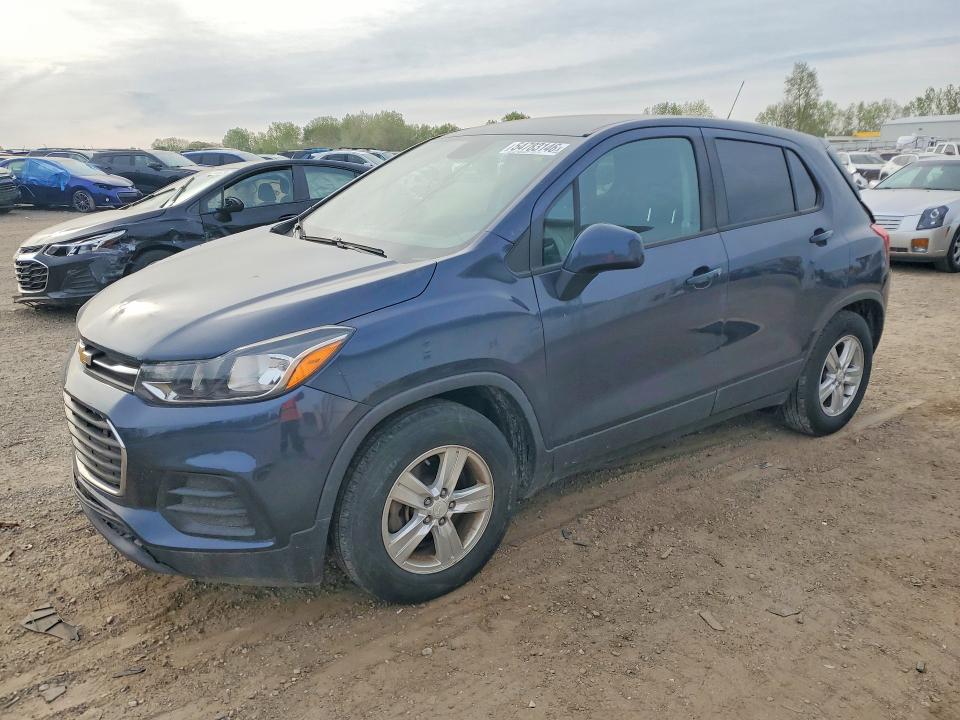 Aukcja sprzedaży 2019 Chevrolet Trax, vin: 3GNCJKSB6KL281643, numer aukcji: 54783146