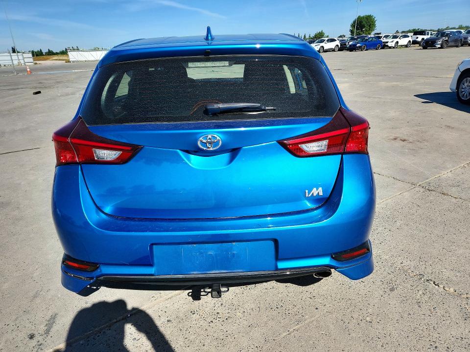 Продажа на аукционе авто 2018 Toyota Corolla Im, vin: JTNKARJE5JJ574539, номер лота: 52973886