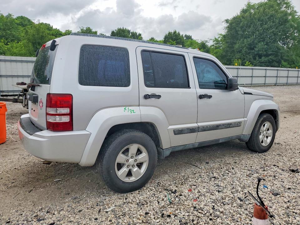 54809206 :رقم المزاد ، 1J4PP2GK3BW509698 vin ، 2011 Jeep Liberty مزاد بيع