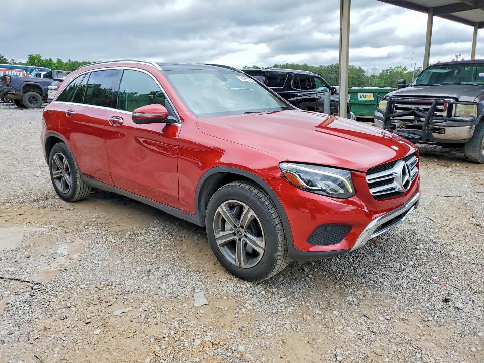 2017 Mercedes-benz Glc მანქანა იყიდება აუქციონზე, vin: WDC0G4KB8HF259808, აუქციონის ნომერი: 52665186