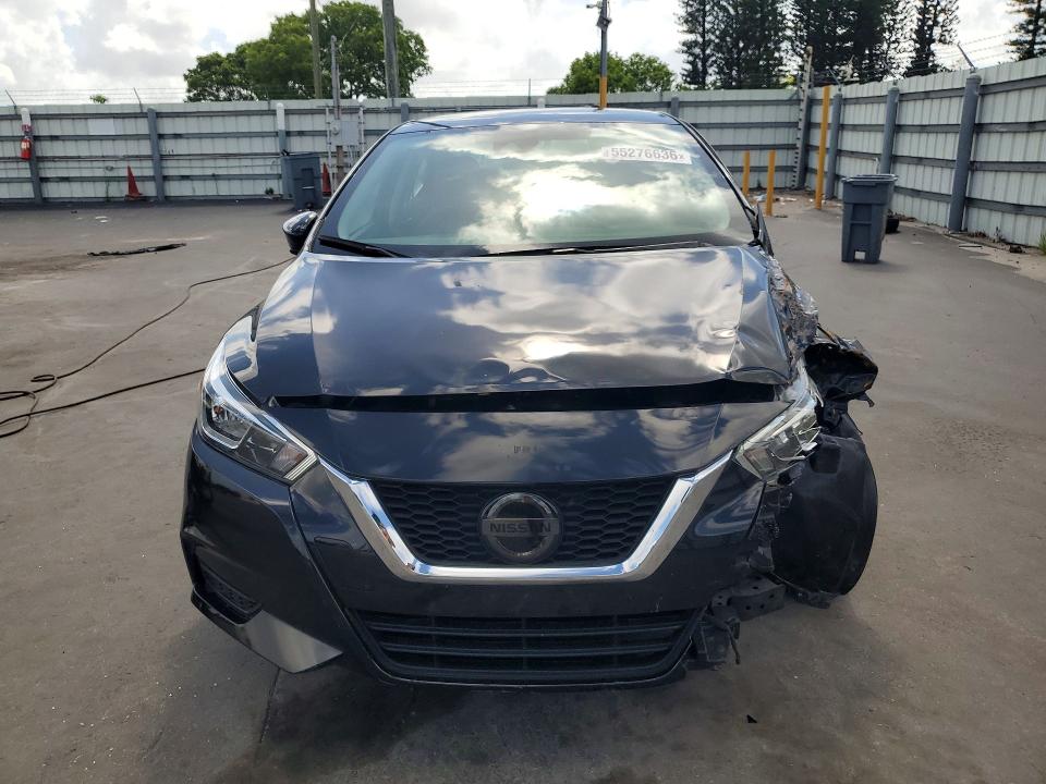 55276636 :رقم المزاد ، 3N1CN8EV6ML815316 vin ، 2021 Nissan Versa مزاد بيع