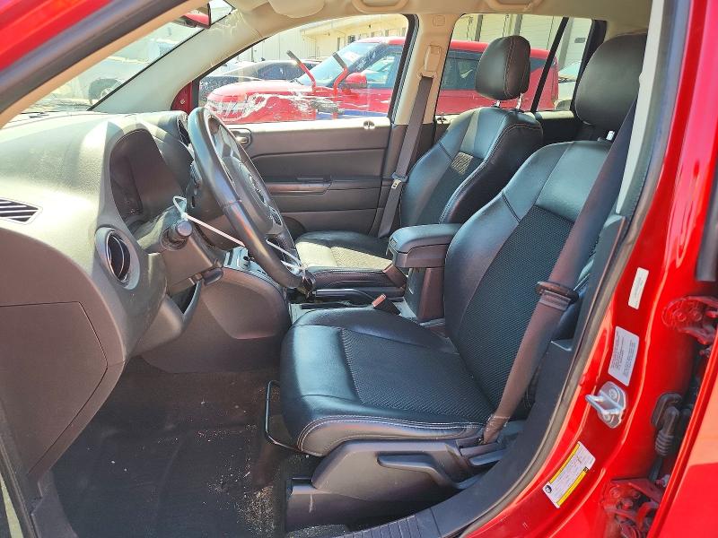 2016 Jeep Compass მანქანა იყიდება აუქციონზე, vin: 1C4NJDBB6GD804556, აუქციონის ნომერი: 53454286