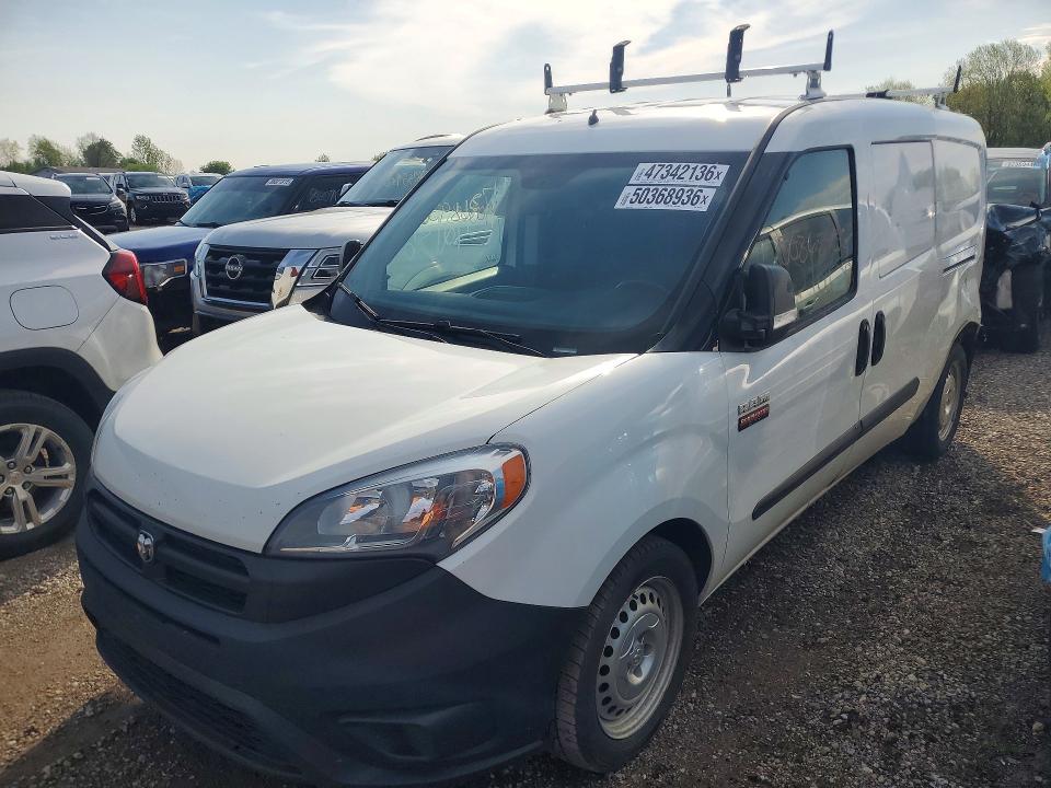 Продажа на аукционе авто 2018 Ram Promaster City, vin: ZFBERFAB3J6K25447, номер лота: 50368936