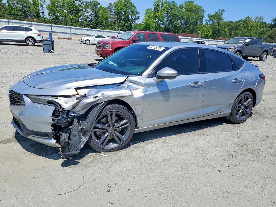 54165796 :رقم المزاد ، 19UDE4H31SA010950 vin ، 2025 Acura Integra مزاد بيع