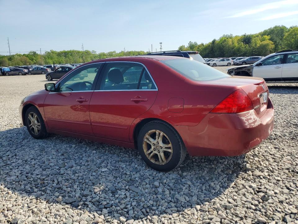 53958726 :رقم المزاد ، 1HGCM56317A055000 vin ، 2007 Honda Accord مزاد بيع