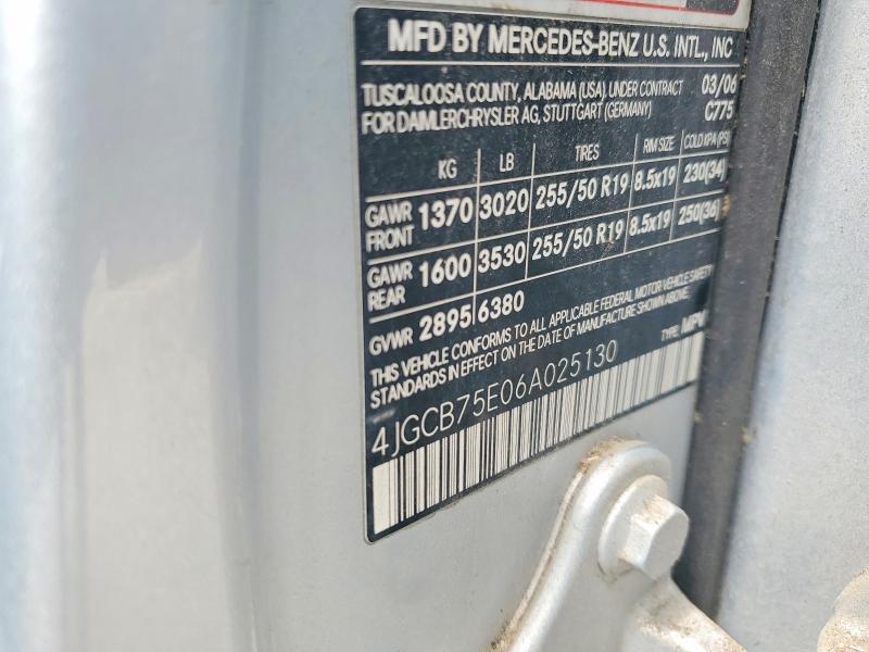 Aukcja sprzedaży 2006 Mercedes-benz R, vin: 4JGCB75E06A025130, numer aukcji: 53842936