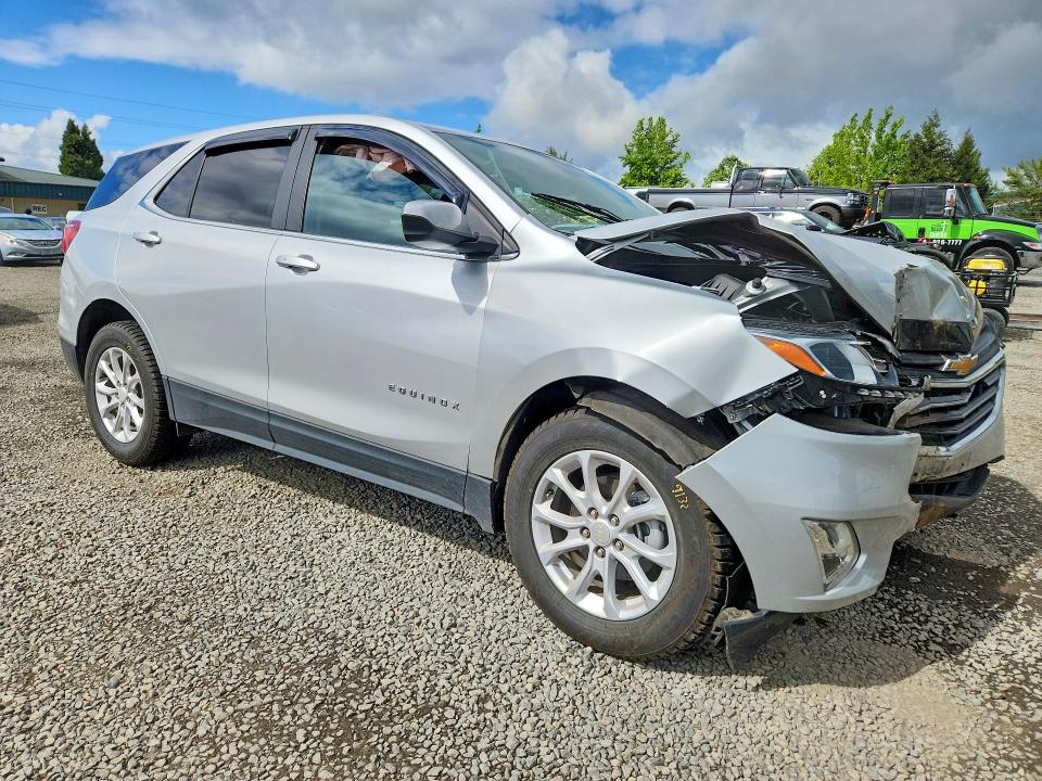 Продаж на аукціоні авто 2021 Chevrolet Equinox, vin: 3GNAXTEV5MS143814, номер лоту: 53427156
