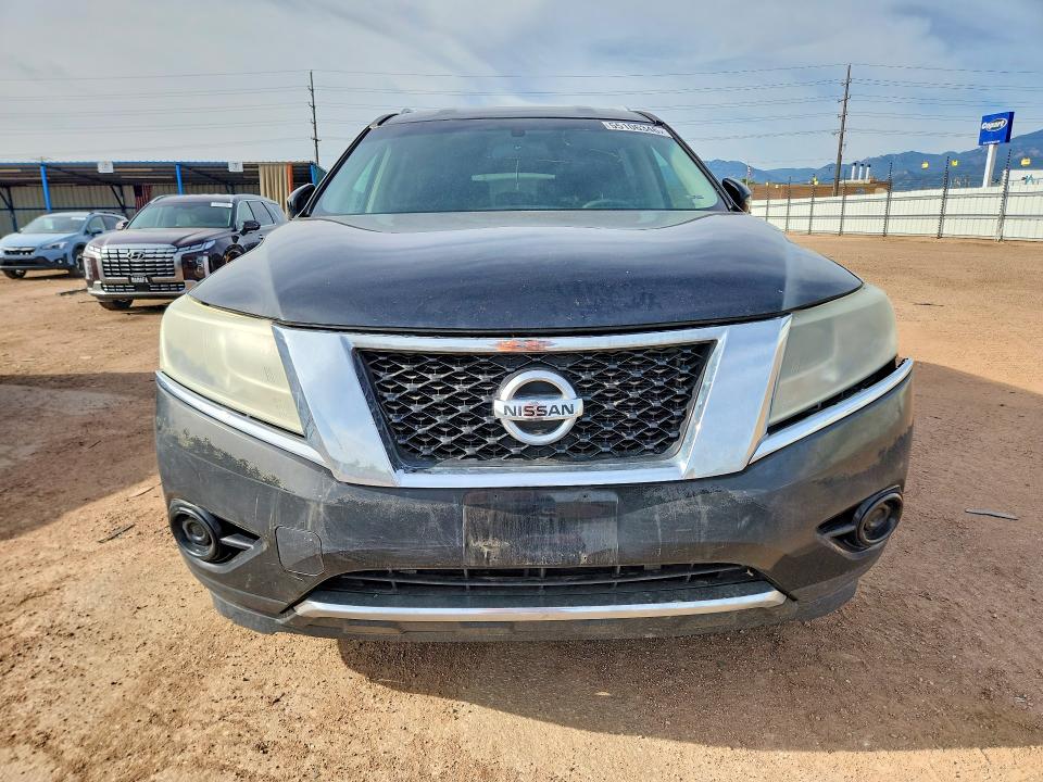 Aukcja sprzedaży 2014 Nissan Pathfinder, vin: 5N1AR2MM1EC689230, numer aukcji: 55106346