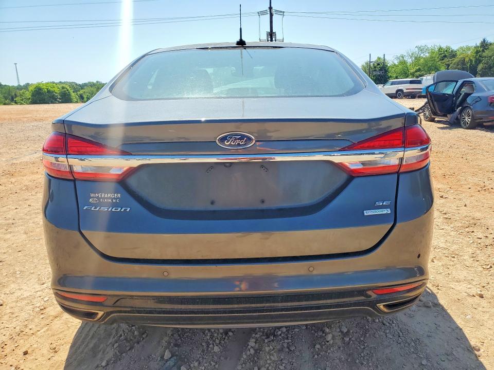 Продаж на аукціоні авто 2017 Ford Fusion, vin: 3FA6P0H9XHR226248, номер лоту: 52124256