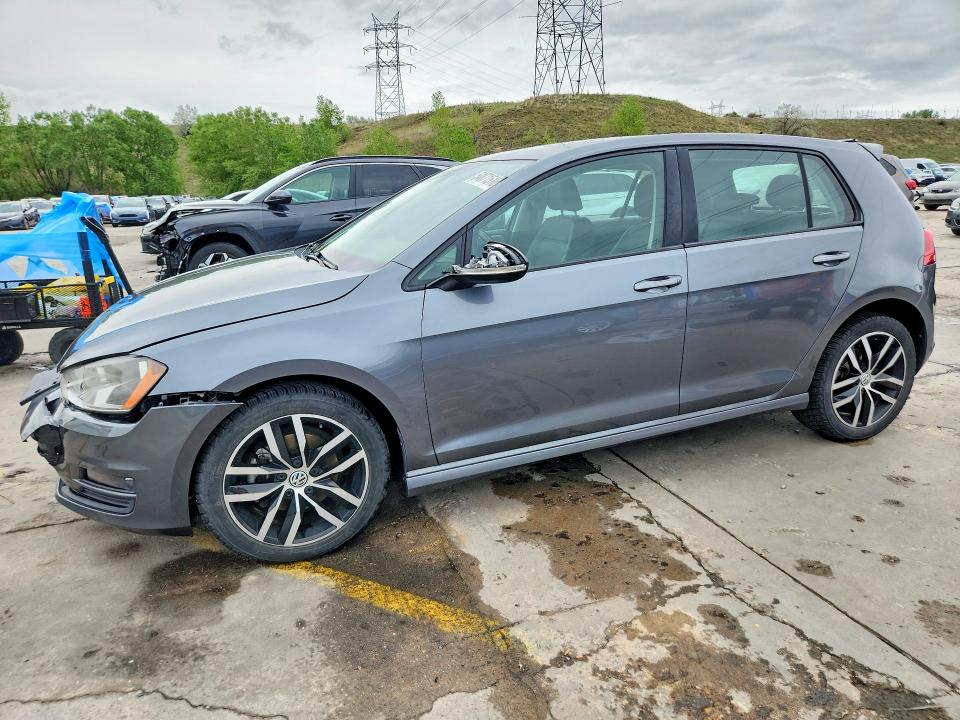 Продажа на аукционе авто 2015 Volkswagen Golf, vin: 3VW217AU8FM005367, номер лота: 54871516